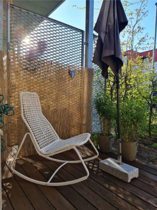Luxus I Wohnkueche I Garten I Terrasse I Parkplatz Fuerth Ngoại thất bức ảnh