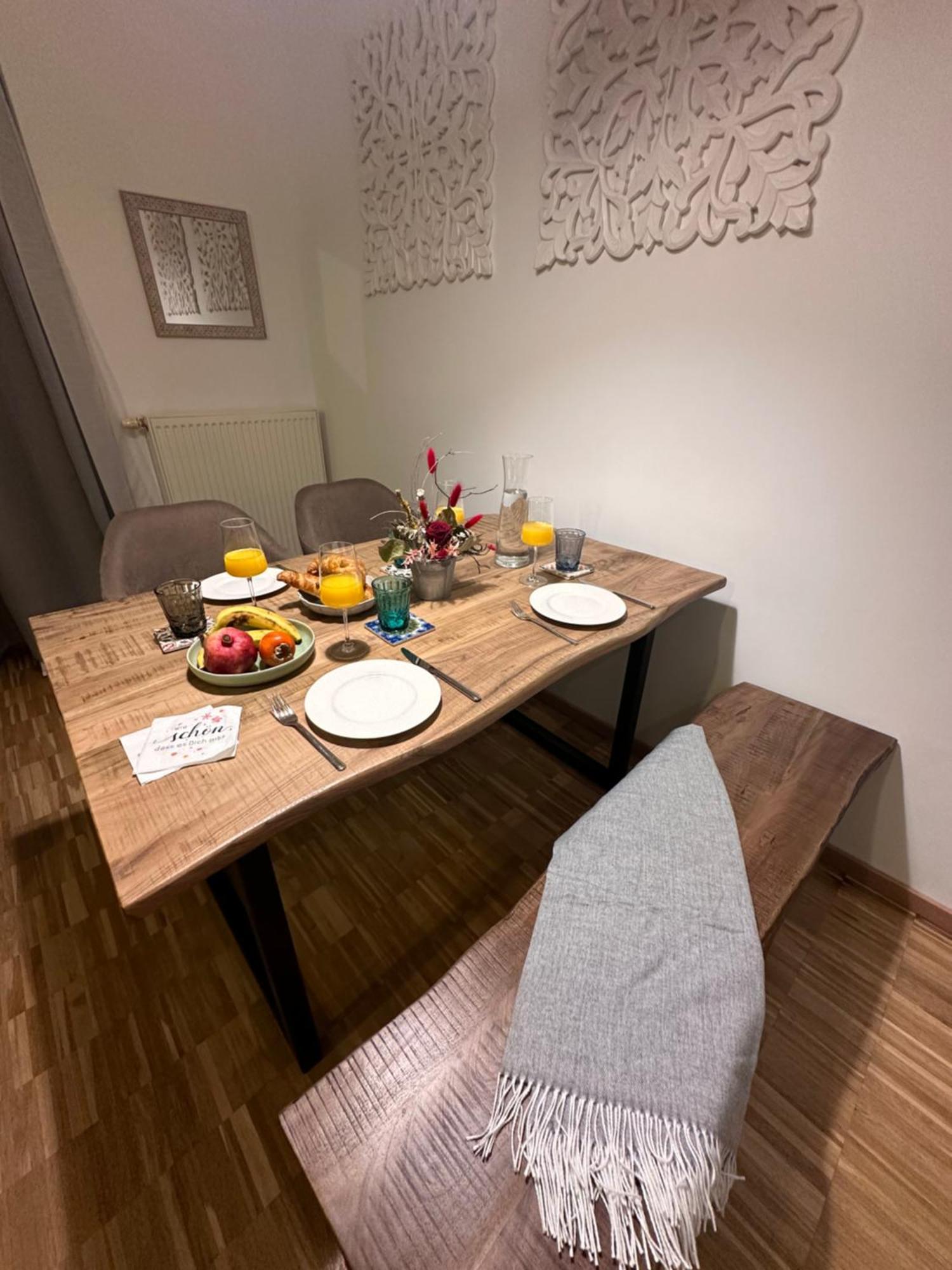 Luxus I Wohnkueche I Garten I Terrasse I Parkplatz Fuerth Ngoại thất bức ảnh